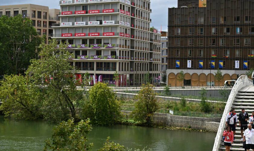 En face du village olympique, la cité de la Caravelle a “le regard tourné vers l’avenir”