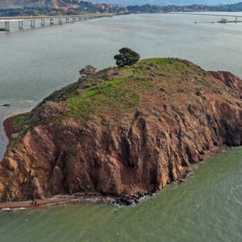 Insel vor San Francisco: Red Rock Island sucht einen Käufer