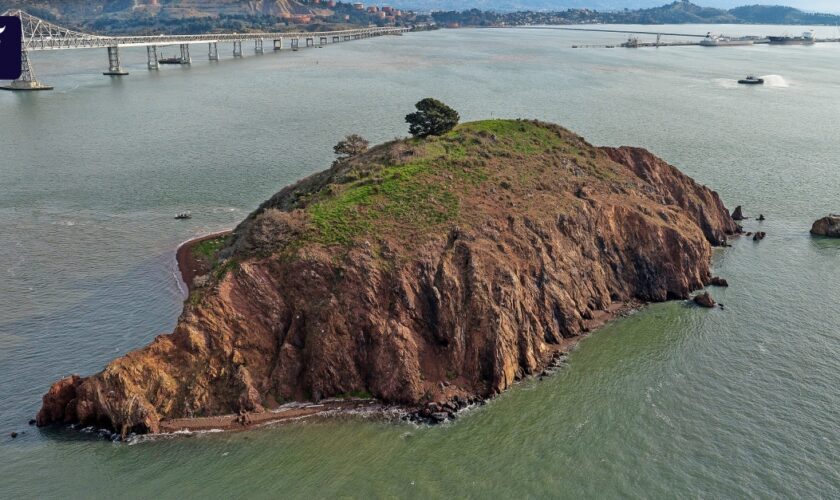 Insel vor San Francisco: Red Rock Island sucht einen Käufer