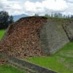 Ancient pyramid collapses triggering fears 'Gods are angry' in 'ominous' sign