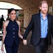 Harry and Meghan arrive in Colombia: Smiling Duke and Duchess walk hand-in-hand after touching down in Bogota for four-day visit as they meet with vice president Francia Marquez before heading to local school