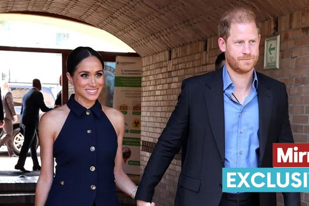 Prince Harry's 'subtle sign of regret' on Colombia tour with Meghan Markle - expert