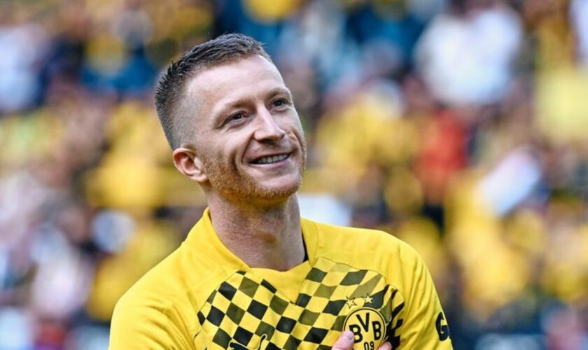 Marco Reus spielt künftig für Los Angeles Galaxy. Foto: Bernd Thissen/dpa