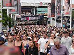 Taylor Swift Wembley shows LIVE: Swifties gather in London for last leg of Eras Tour as singer returns to perform for first time since foiled terror plot