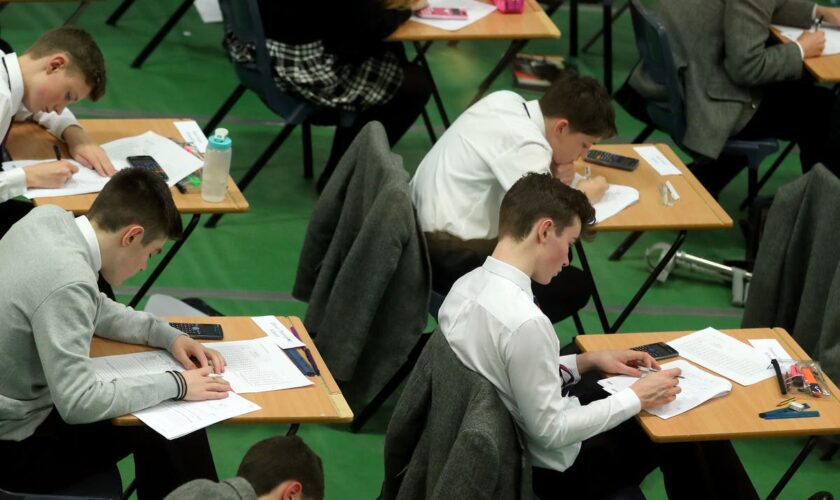 A-level top grades up on last year but educational inequality widens