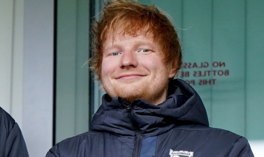 Lifelong Ipswich fan Ed Sheeran buys minority stake in club