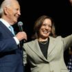 US-Wahlkampf: Joe Biden und Kamala Harris vereint gegen Donald Trump