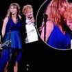 Taylor Swift fans go into meltdown as Ed Sheeran makes a surprise entrance at her Wembley gig as the two pop icons perform a duet together