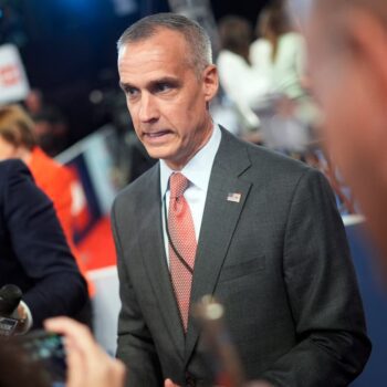 Trump campaign adds once-fired Corey Lewandowski in effort to save struggling campaign