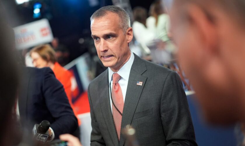 Trump campaign adds once-fired Corey Lewandowski in effort to save struggling campaign