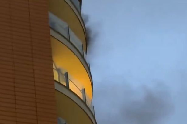 Paddington fire: Huge blaze erupts in London flats as desperate onlookers urge residents to escape