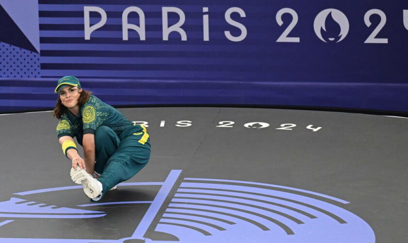 JO Paris 2024 : devenue la risée d’internet, la breakeuse australienne Raygun soutenue par son comité olympique