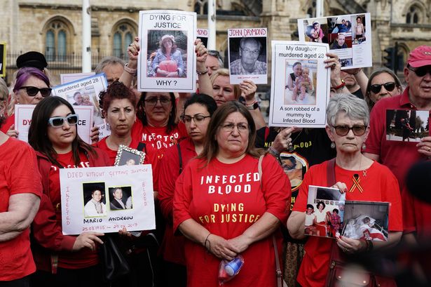 Victims of contaminated blood scandal to get compensation payments for life