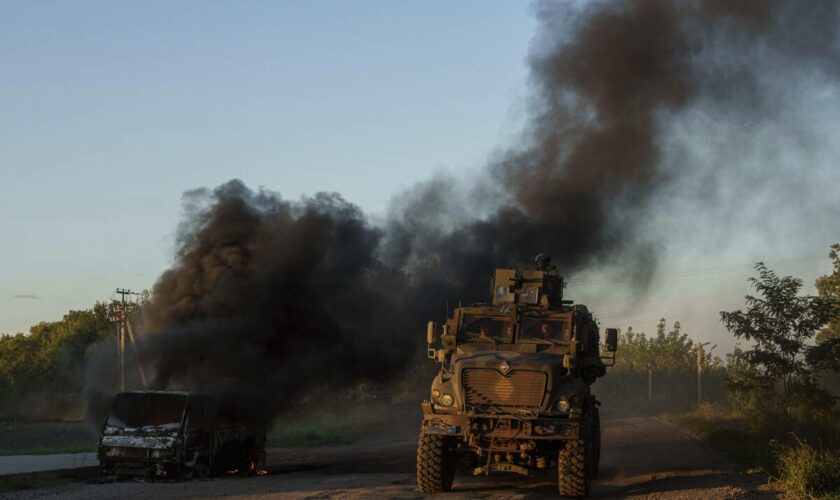 L’armée russe dit avoir repris aux Ukrainiens un village dans la région de Koursk