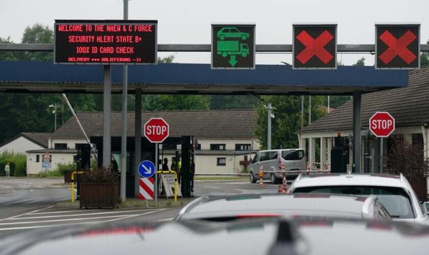 Luftwaffenkaserne Köln-Wahn: Nach Sabotage-Alarm: Soldaten beklagen Magen-Darm-Erkrankungen