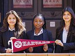 American dream! Three A-level students secure scholarships to study at top Ivy League universities