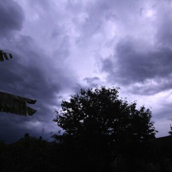 Orages : le Var, les Alpes-Maritimes et la Haute-Corse en vigilance orange