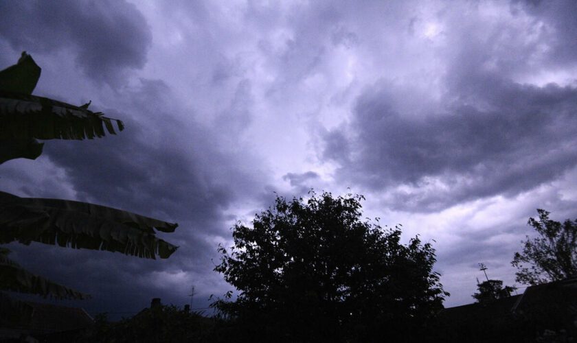 Orages : le Var, les Alpes-Maritimes et la Haute-Corse en vigilance orange