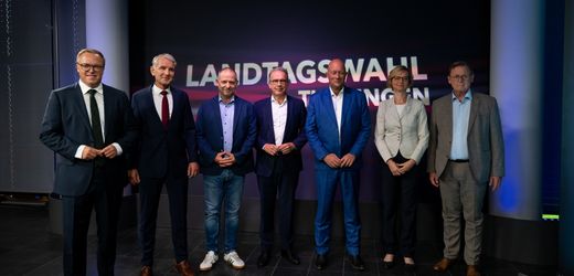 Landtagswahl in Thüringen: