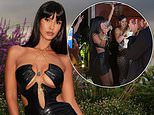 Maya Jama sets pulses racing in a sexy black latex dress as she shares MORE snaps from her wild 30th birthday celebrations