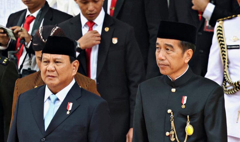 Indonesia's leader highlights economic and infrastructure developments in his final state of nation