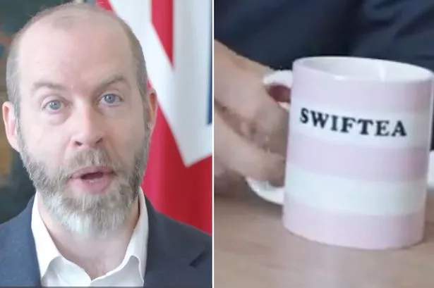 Government makes 'cringe' Taylor Swift announcement - everyone says the same thing