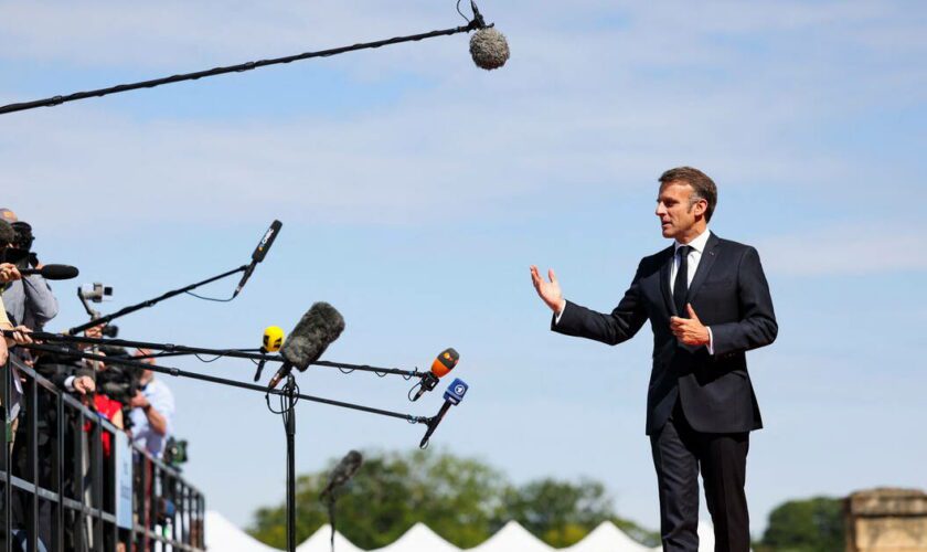 Rencontre des partis avec Emmanuel Macron : Lucie Castets présente avec les dirigeants du NFP le 23 août