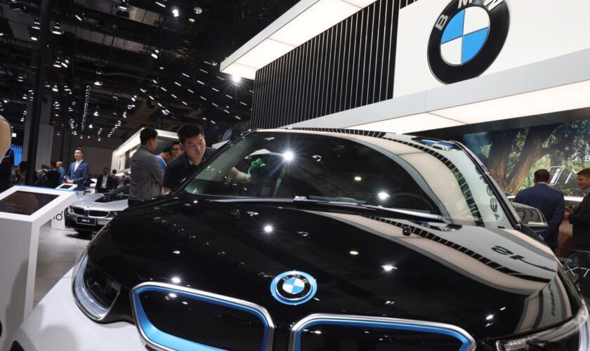 BMW recalls 1.3 million vehicles in China that may have Takata airbag inflators