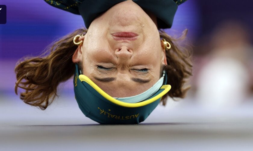 Breakdancerin Rachael Gunn äußert sich zu Hass nach Olympia-Auftritt