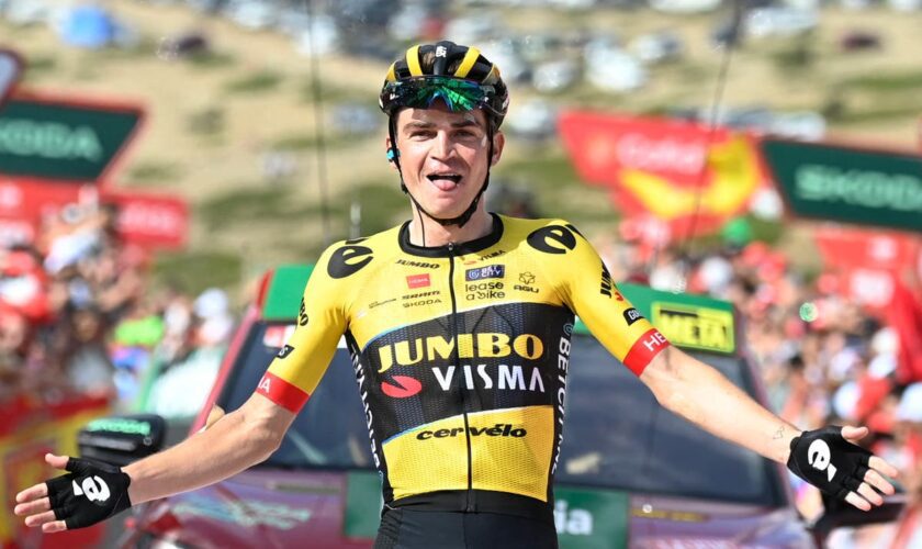 Sepp Kuss plays down Vuelta a Espana expectations ahead of red jersey defence