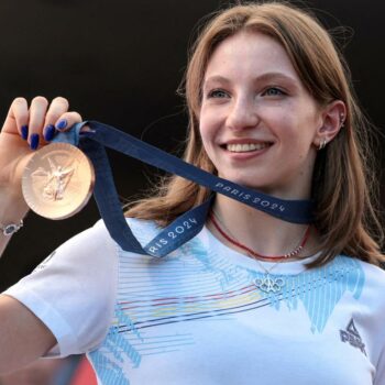 Olympische Spiele 2024: Rumänische Bodenturnerin Ana Barbosu erhalt nachträglich Bronze