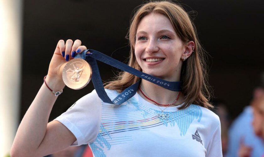 Olympische Spiele 2024: Rumänische Bodenturnerin Ana Barbosu erhalt nachträglich Bronze