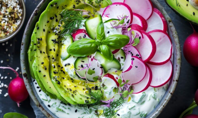 Cette recette fraîche idéale pour l'été est prête en 15 minutes