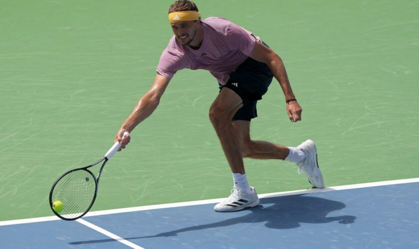 Zverev findet seine Form und zieht in Cincinnati ins Viertelfinale ein