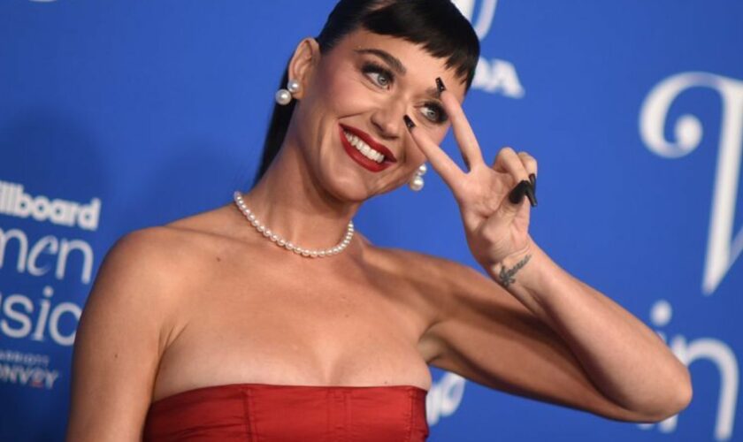 Katy Perry kann sich auf eine weitere Auszeichnung freuen (Archivbild). Foto: Richard Shotwell/Invision/AP/dpa