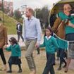 Harry and Meghan begin second day of engagements in Colombia with security ring of steel: Sussexes visit most dangerous district of Bogota before lunch with vice president Francia Marquez and meeting with Invictus Games team as Meghan dons Diana's earrings