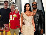 Travis Kelce's dad launches fresh attack on Kanye West after he rapped about Taylor Swift and his son in a new song: 'Paranoia and over-inflated sense of self worth'