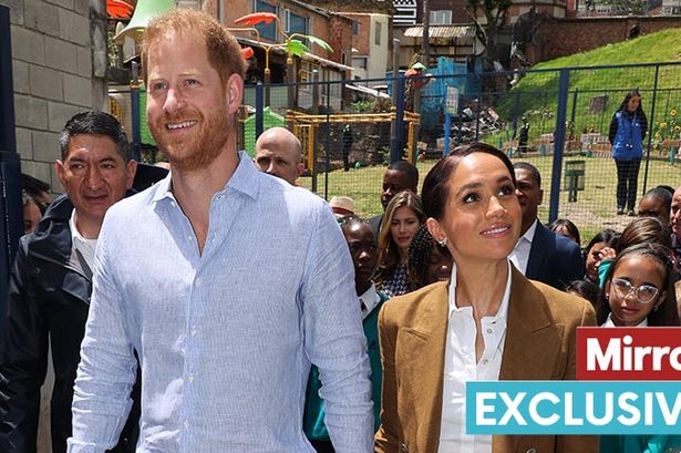 Prince Harry's direct instructions as Meghan Markle takes lead on tour uncovered by lip reader