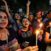 Der Protest in Indien nach dem grausamen Tod einer Ärztin in Ausbildung ist groß. Foto: Bikas Das/AP