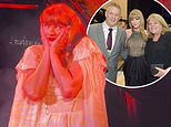 Taylor Swift tearfully reveals her parents  are in attendance for her second Wembley show as she performs London Boy for the FIRST TIME on her Eras Tour after a three-minute standing ovation from fans