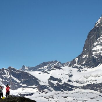 Schweiz: Zwei Bergsteiger verunglücken tödlich am Matterhorn