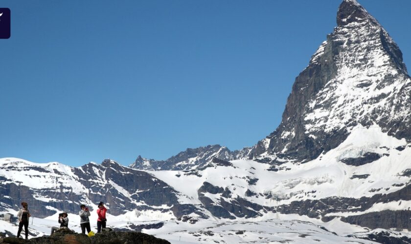 Schweiz: Zwei Bergsteiger verunglücken tödlich am Matterhorn