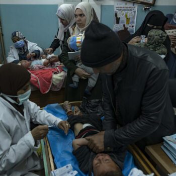 Un premier cas de polio confirmé à Gaza, une première dans le territoire en 25 ans