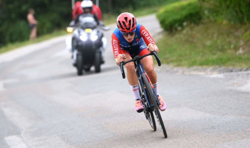 Cédrine Kerbaol remporte la 6e étape du Tour de France femmes, première victoire française depuis 35 ans