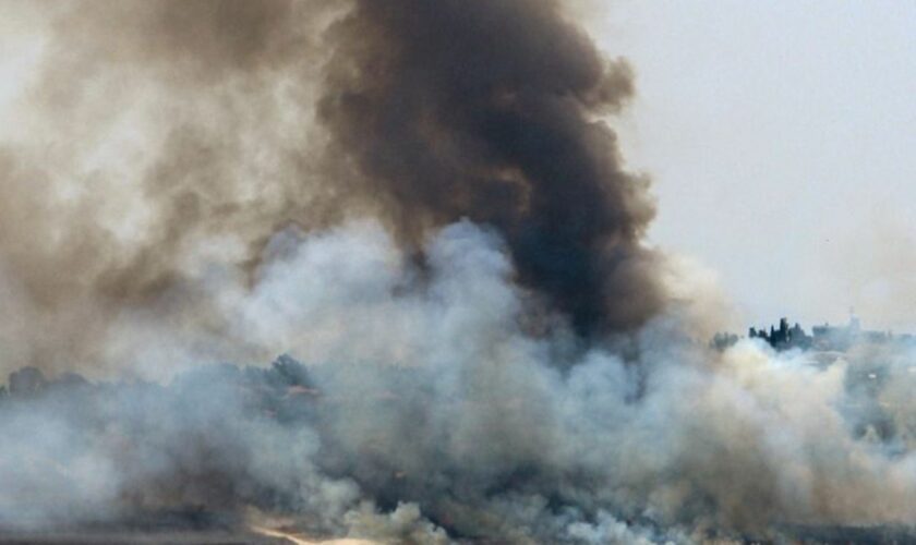 Nach libanesischen Angaben starben bei einem erneuten Angriff im Südlibanon mehrere Menschen. (Archivbild) Foto: Marwan Naamani/