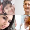 Eden Kooner and his mother Bal (top left), Margaret Kelman (top right), Natasha Ednan-Laperouse (bottom left), and Hannah Jacobs. Pics: PA, Allergy UK, family handouts