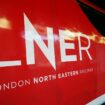 London North Eastern Railway and Great Western Railway are affected by the disruption