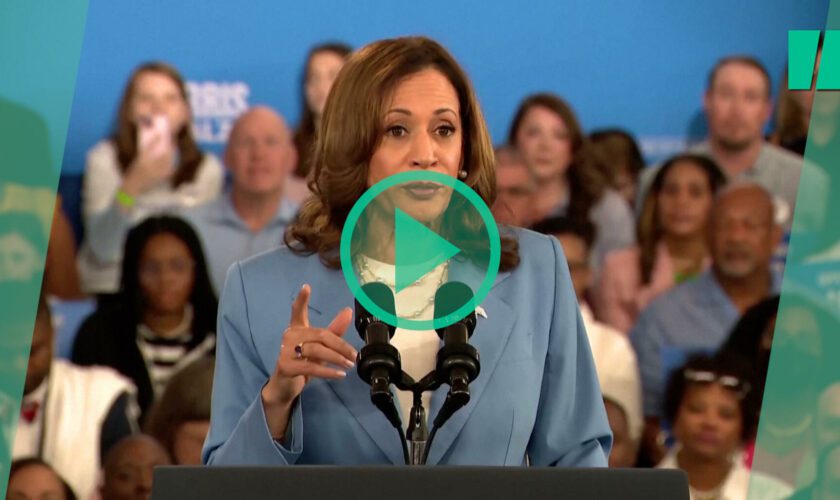 Présidentielle américaine : Kamala Harris à la conquête des classes moyennes