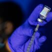 A health professional prepares a syringe with the mpox vaccine. File pic: AP