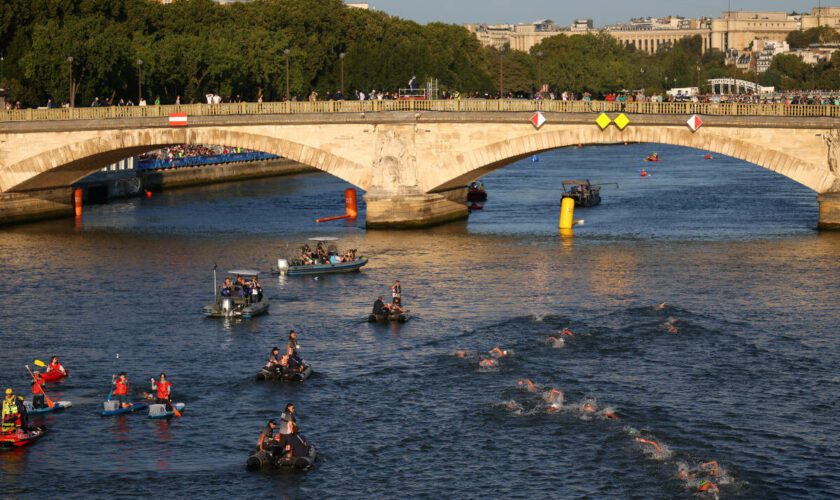 Une semaine après les Jeux olympiques, la qualité de l’eau de la Seine est « au rendez-vous »